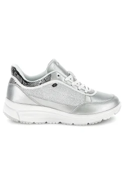 Sneakers argento con inserti animalier LOVE RIDE AMF VIII PHY W-LOTTO Hot