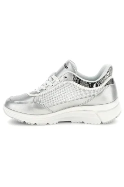 Sneakers argento con inserti animalier LOVE RIDE AMF VIII PHY W-LOTTO Hot