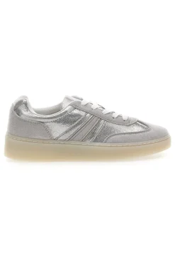 Sneakers Argento con Suola in Gomma 23786-TALEMI