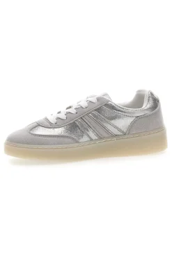 Sneakers Argento con Suola in Gomma 23786-TALEMI