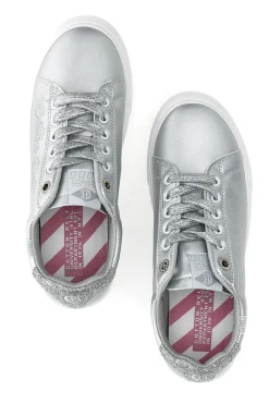 Sneakers Argento Ferdy-COTTON BELT