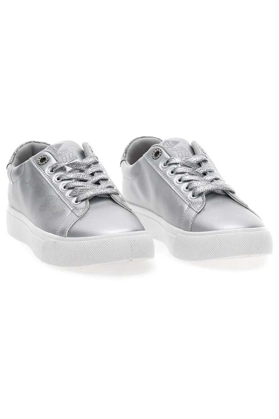 Sneakers Argento Ferdy-COTTON BELT