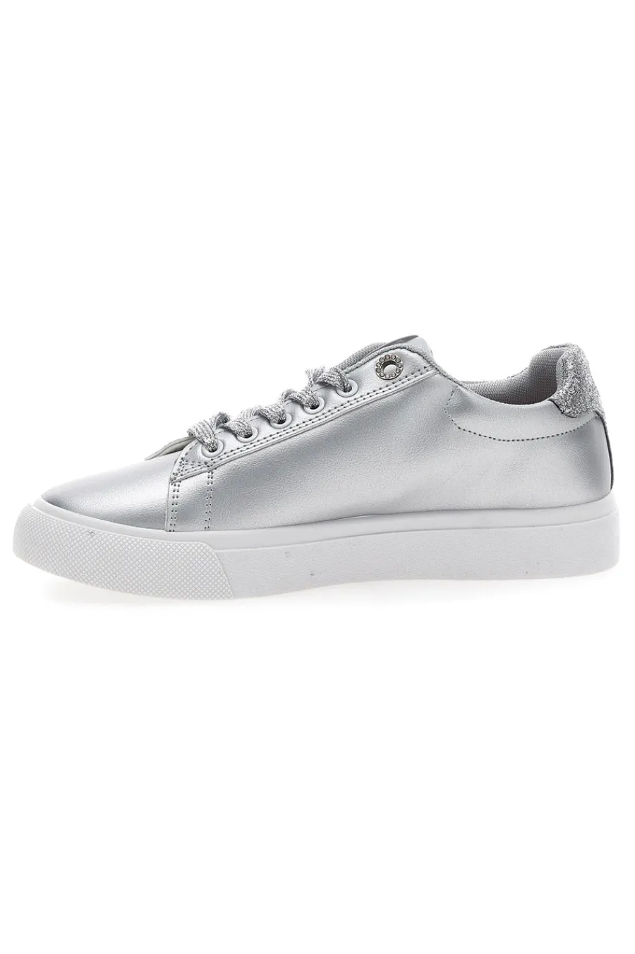 Sneakers Argento Ferdy-COTTON BELT