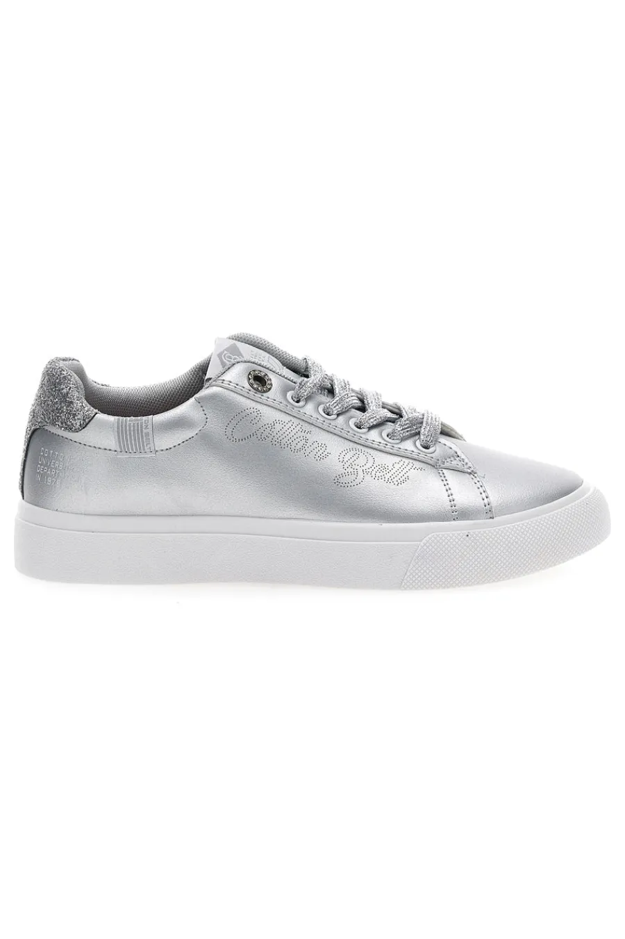 Sneakers Argento Ferdy-COTTON BELT