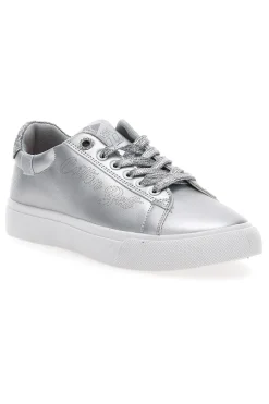 Sneakers Argento Ferdy-COTTON BELT