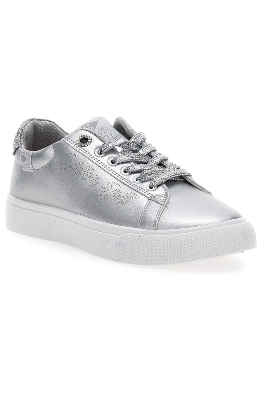 Sneakers Argento Ferdy-COTTON BELT