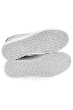 Sneakers Argento Ferdy-COTTON BELT