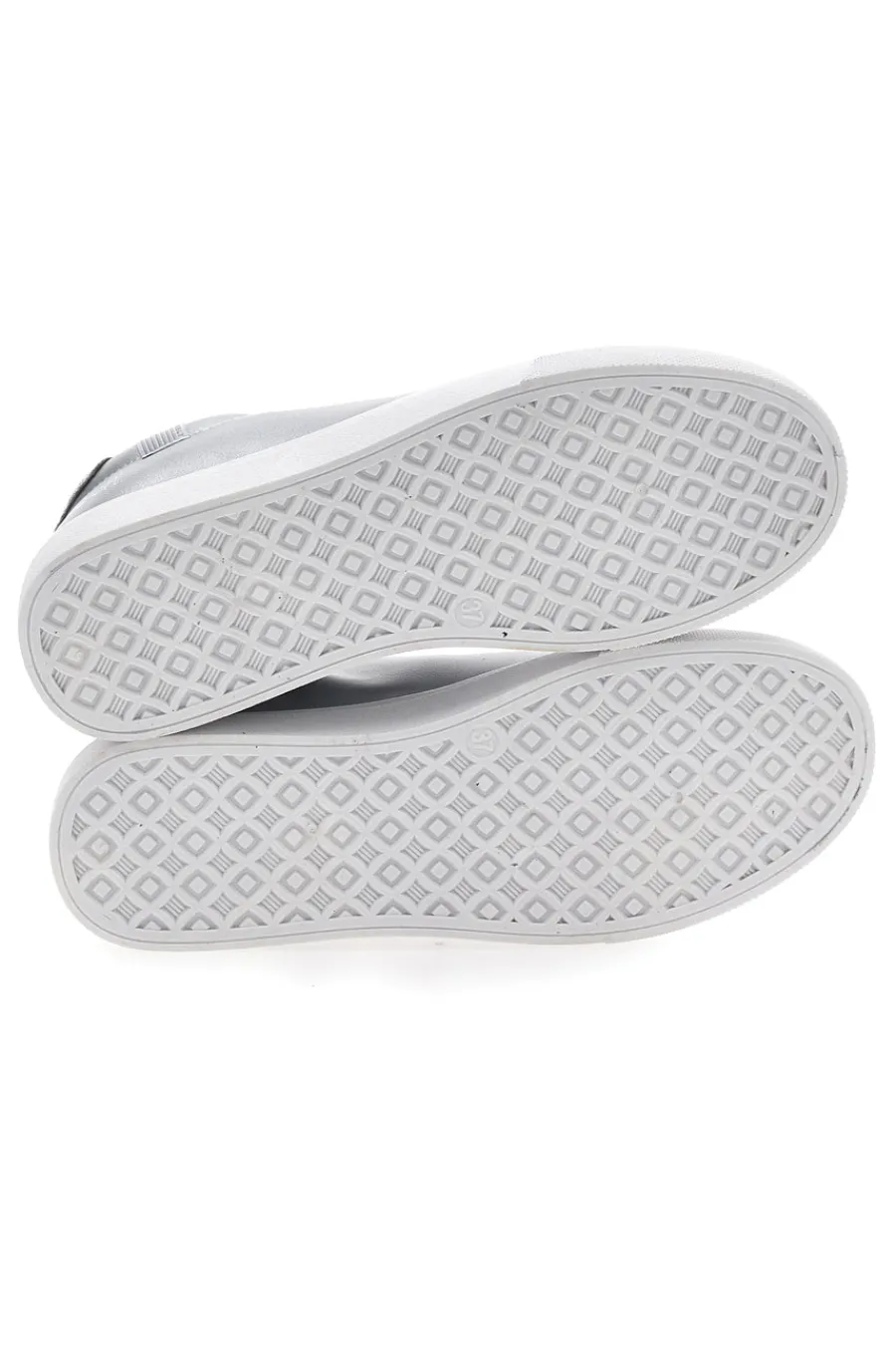 Sneakers Argento Ferdy-COTTON BELT