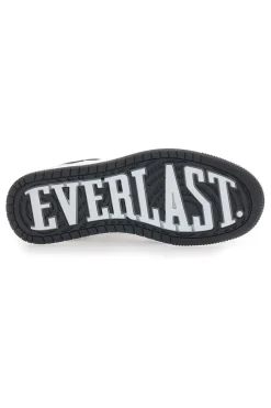 Sneakers Argento e Nere Mid-Cut 716-EVERLAST Sale