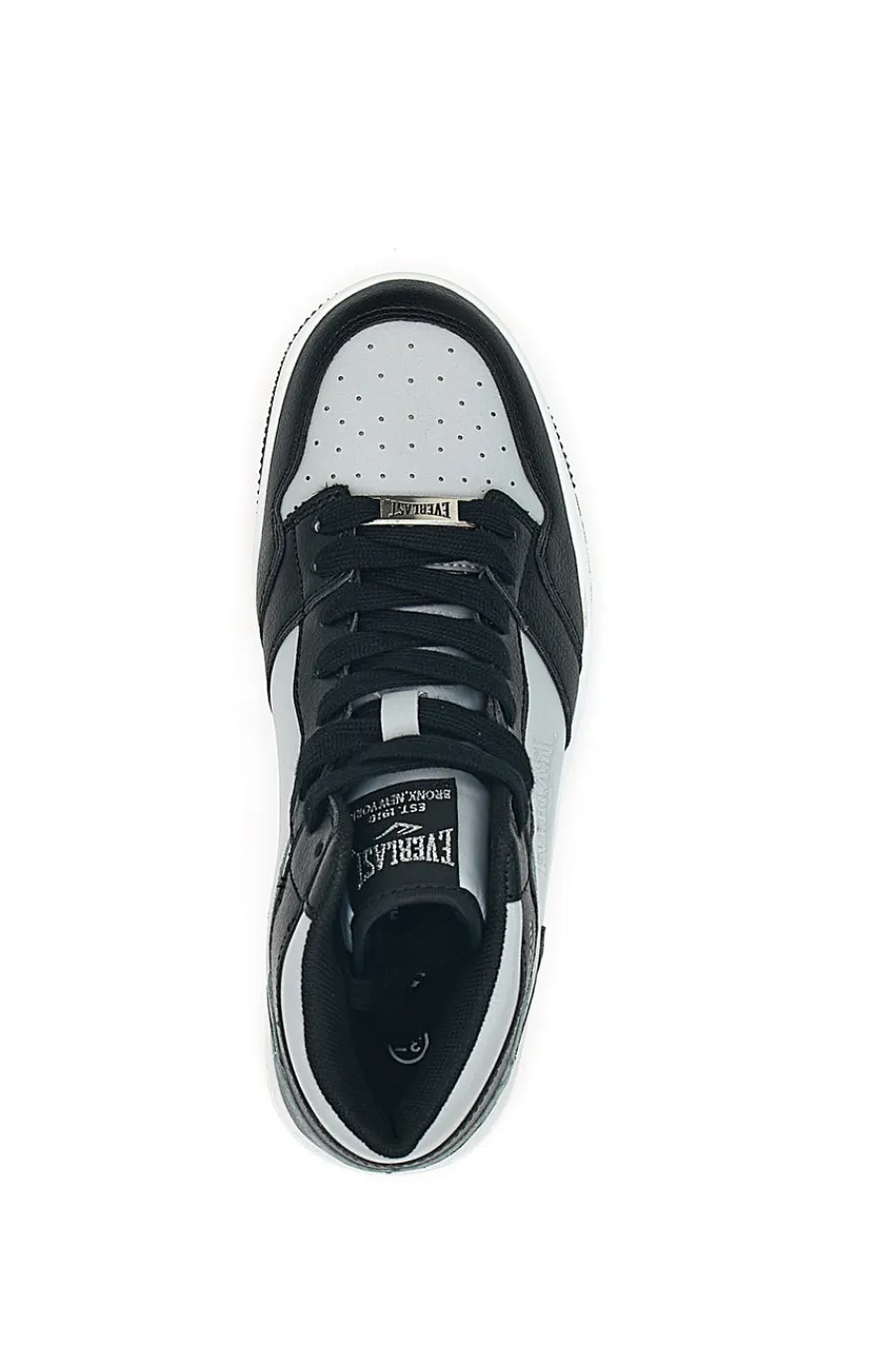 Sneakers Argento e Nere Mid-Cut 716-EVERLAST Sale