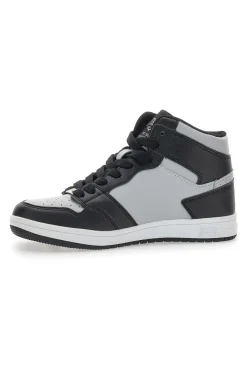 Sneakers Argento e Nere Mid-Cut 716-EVERLAST Sale
