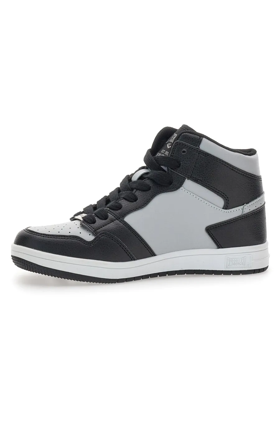 Sneakers Argento e Nere Mid-Cut 716-EVERLAST Sale