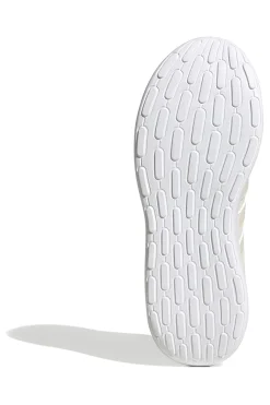 Sneakers avorio con suola leggera Lite Racer 4-ADIDAS