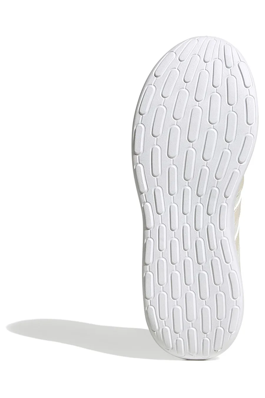 Sneakers avorio con suola leggera Lite Racer 4-ADIDAS