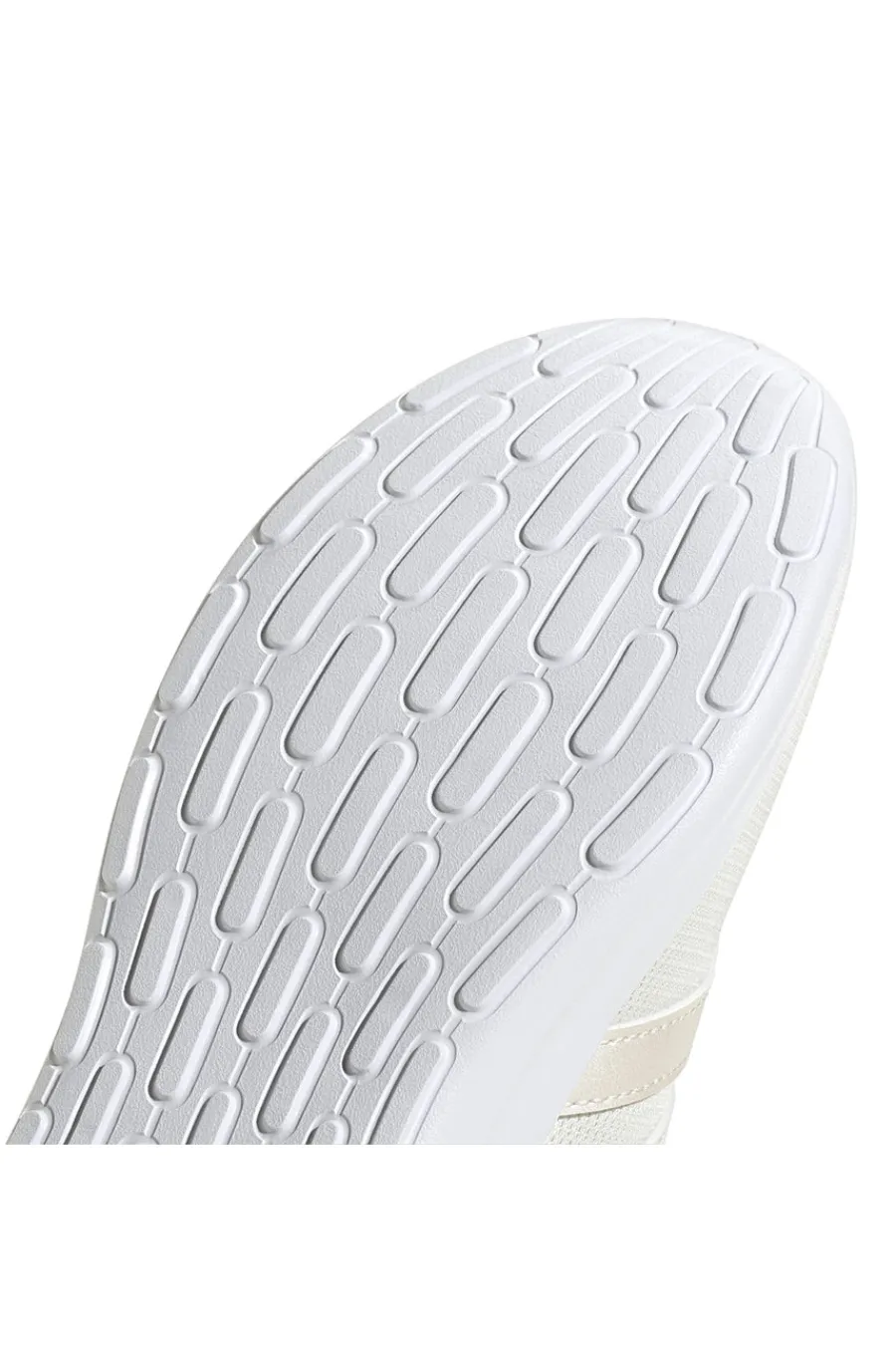 Sneakers avorio con suola leggera Lite Racer 4-ADIDAS
