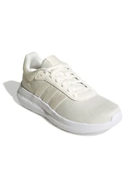 Sneakers avorio con suola leggera Lite Racer 4-ADIDAS