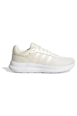 Sneakers avorio con suola leggera Lite Racer 4-ADIDAS