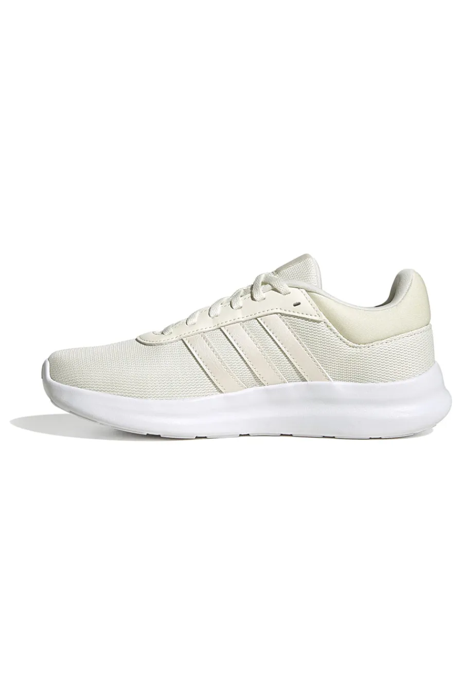 Sneakers avorio con suola leggera Lite Racer 4-ADIDAS