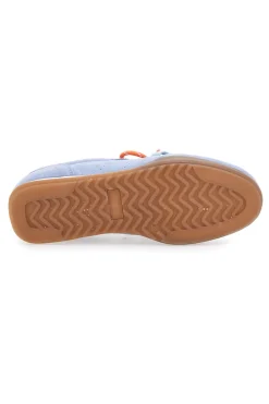 Sneakers azzurre in vera pelle con doppi lacci BT251278010-PITTARELLO CAPSULE Hot