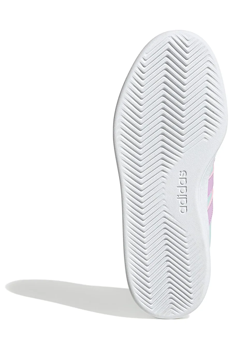 Sneakers azzurre pastello con dettagli lilla Breaknet 3 J-ADIDAS Outlet