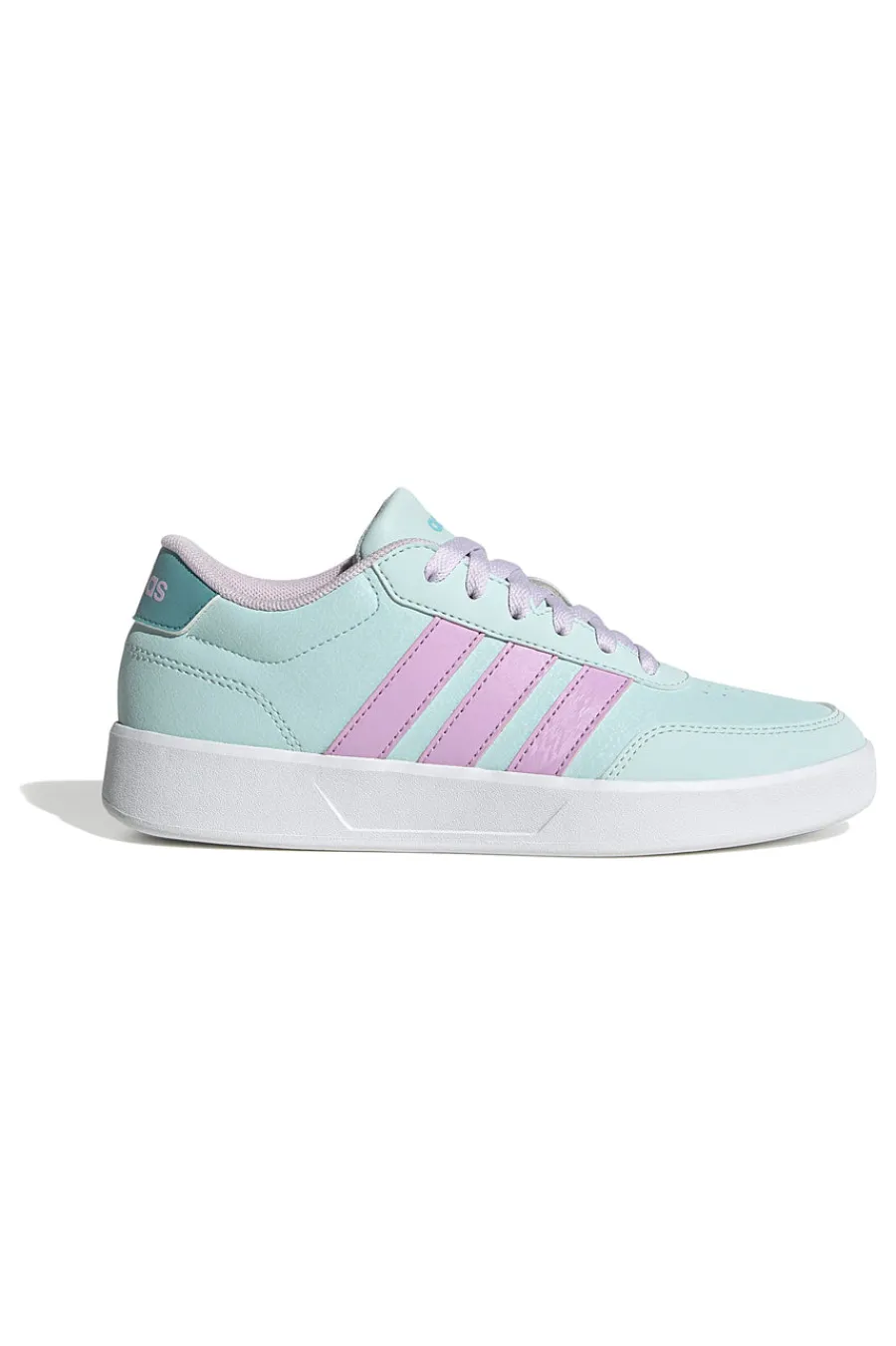 Sneakers azzurre pastello con dettagli lilla Breaknet 3 J-ADIDAS Outlet