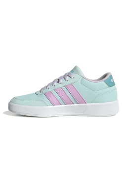 Sneakers azzurre pastello con dettagli lilla Breaknet 3 J-ADIDAS Outlet