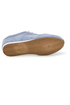 Sneakers azzurro con lacci e design minimal Café cost 65BL07241-CAFÈ COST Discount