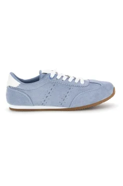 Sneakers azzurro con lacci e design minimal Café cost 65BL07241-CAFÈ COST Discount