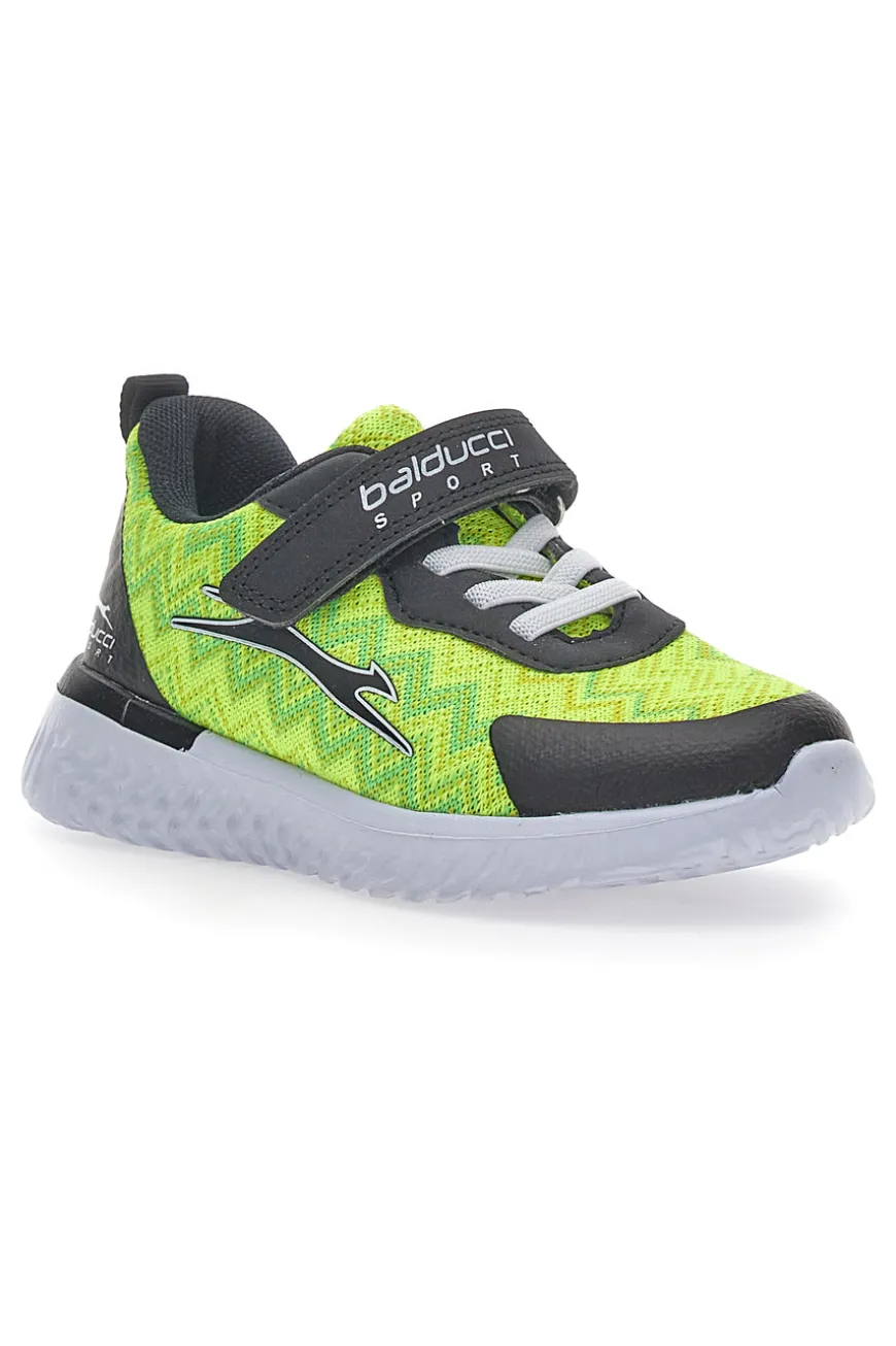 Sneakers Balducci 4391 Gialle e Nere