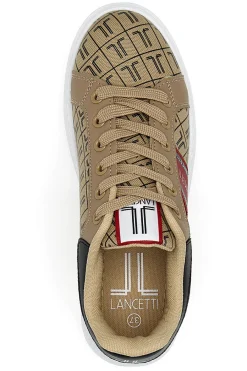 Sneakers Basse Beige 27-LANCETTI Hot