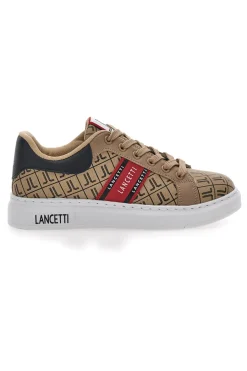 Sneakers Basse Beige 27-LANCETTI Hot