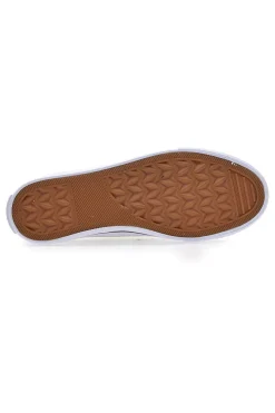 Sneakers basse bianche in tela suola platform 4814-ORIGINAL MARINES New