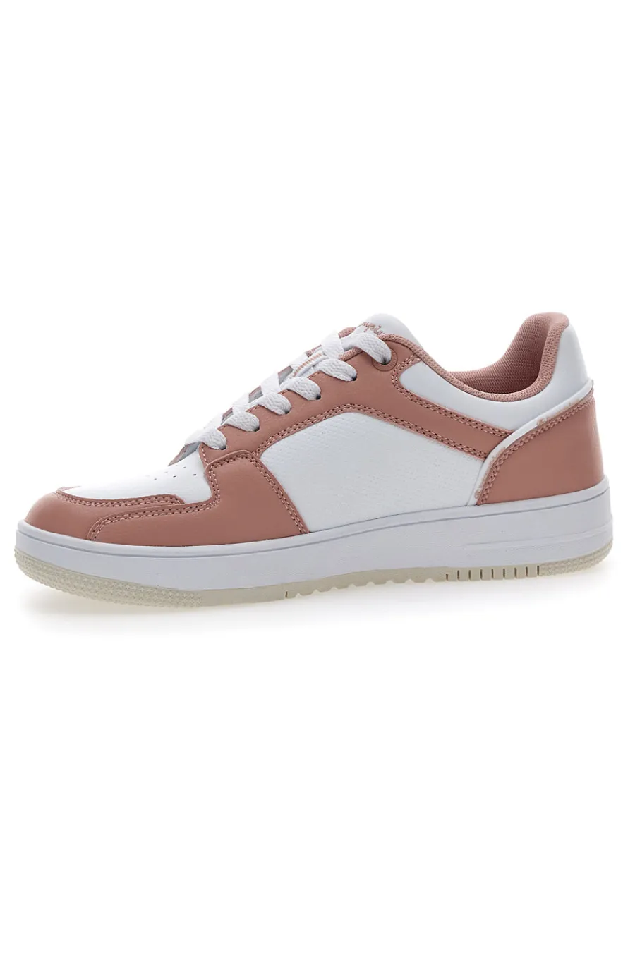 Sneakers Basse Rosa e Bianche Rebound 2.0 Low-CHAMPION Discount