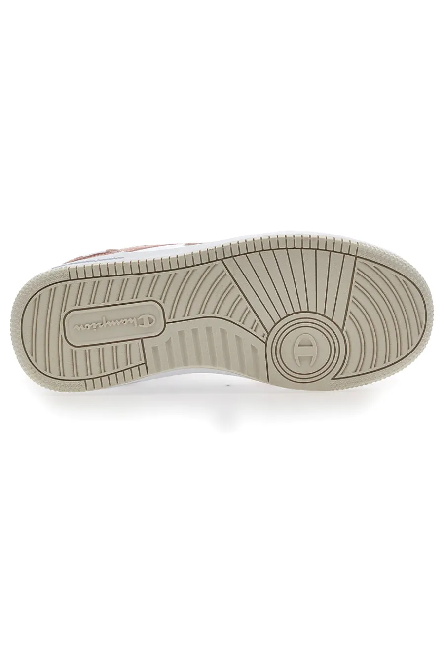 Sneakers Basse Rosa e Bianche Rebound 2.0 Low-CHAMPION Discount