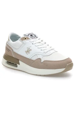 Sneakers beige polo club Team Mix-BEVERLY HILLS Sale