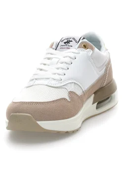 Sneakers beige polo club Team Mix-BEVERLY HILLS Sale