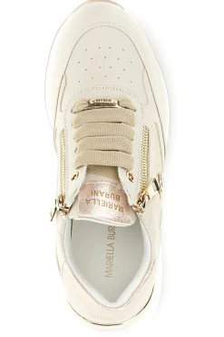 Sneakers con dettagli dorati 52100C1440-MARIELLA BURANI