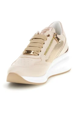Sneakers con dettagli dorati 52100C1440-MARIELLA BURANI