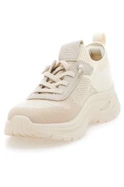 Sneakers Beige con Dettagli Metallici 31AR760-BAGATT Online