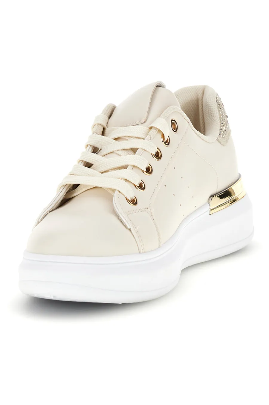 Sneakers con dettagli oro Cafè Cost 45JH07267-CAFÈ COST Hot