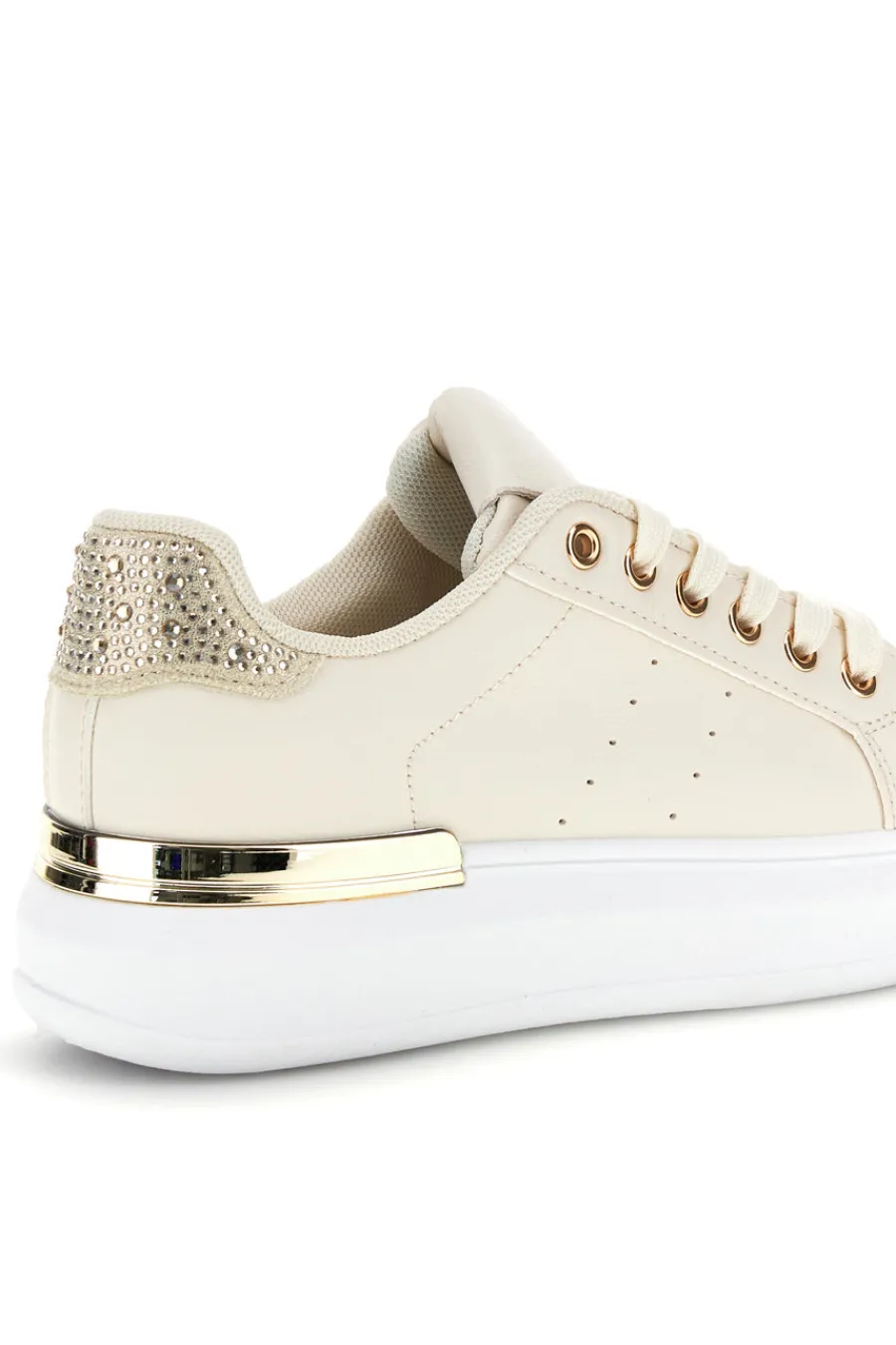 Sneakers con dettagli oro Cafè Cost 45JH07267-CAFÈ COST Hot