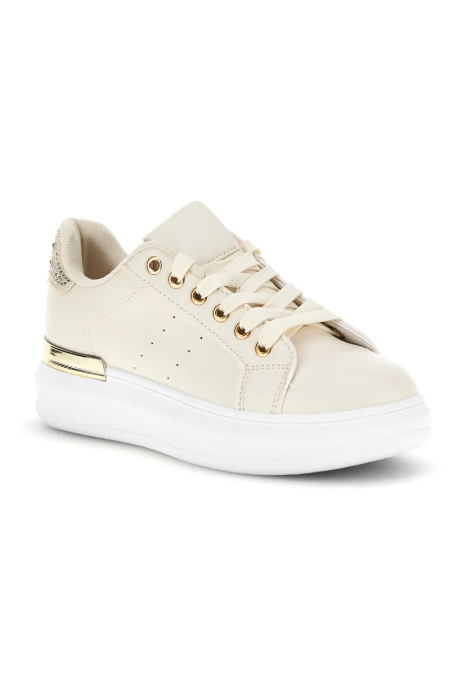 Sneakers con dettagli oro Cafè Cost 45JH07267-CAFÈ COST Hot