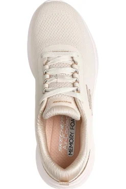 Sneakers beige con dettagli oro e Memory Foam Skech-Lite Pro 2.0 Brilliant Shimmer-SKECHERS Sale