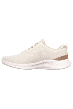 Sneakers beige con dettagli oro e Memory Foam Skech-Lite Pro 2.0 Brilliant Shimmer-SKECHERS Sale