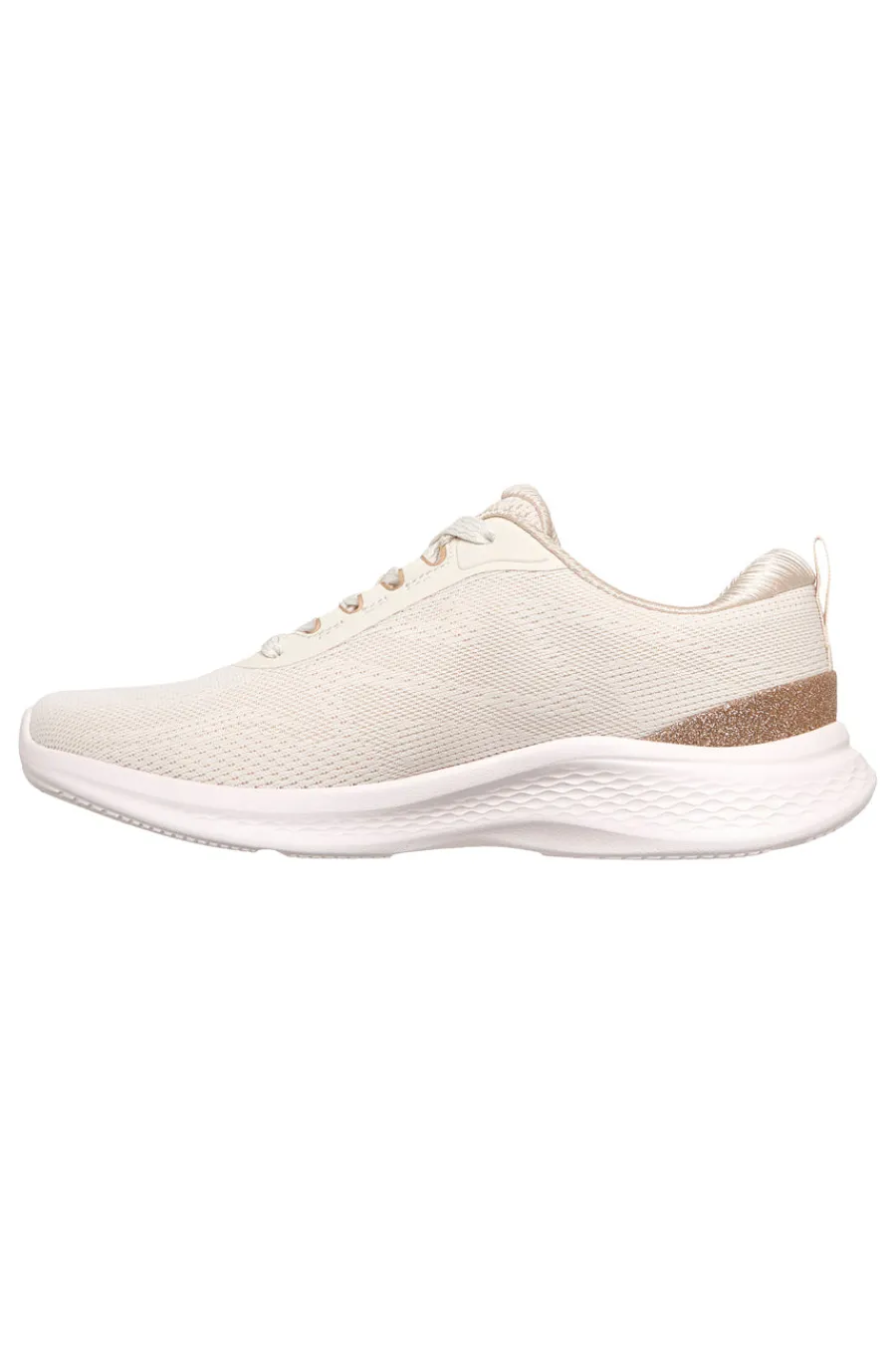 Sneakers beige con dettagli oro e Memory Foam Skech-Lite Pro 2.0 Brilliant Shimmer-SKECHERS Sale