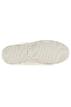 Sneakers beige con dettagli oro Polo Club HUBY LTX-BEVERLY HILLS Clearance