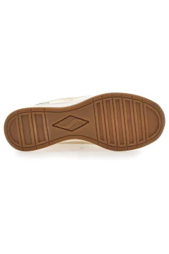 Sneakers beige con dettagli oro e soletta Memory Foam Billion 2 Top-Tier-SKECHERS Outlet