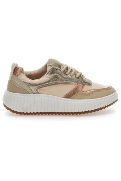 Sneakers con Inserti Metallizzati 012 da Donna-FIRST LADY Best