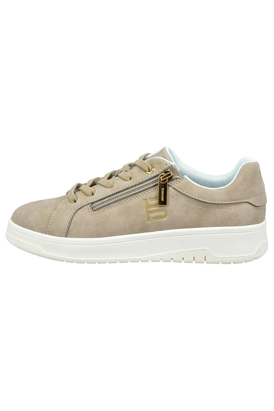 Sneakers Beige con Lacci e Cerniera D35AQG015500-BAGATT Clearance