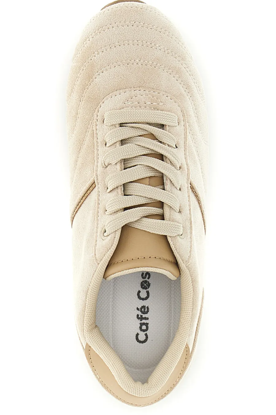 Sneakers con lacci e design minimal Café cost 85RCO72101-CAFÈ COST Clearance